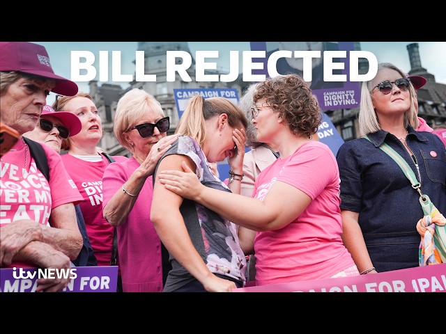 Assisted Dying Bill: What happens now?