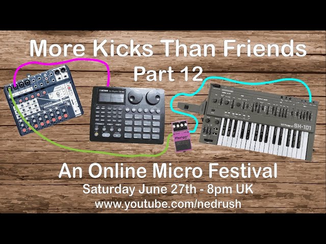 More Kicks Than Friends #12 - An Online Micro Festival