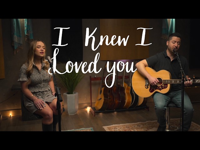I Knew I Loved You - Savage Garden (Connie Talbot & Boyce Avenue) Acoustic Cover