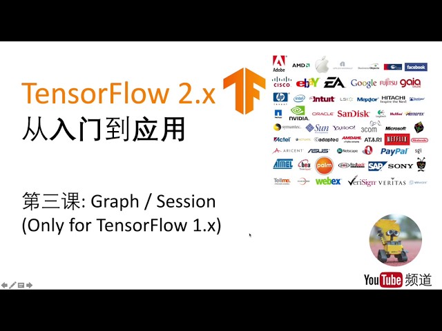 【TensorFlow 2.0 系列教程】第三课：TensorFlow Session和Graph的概念