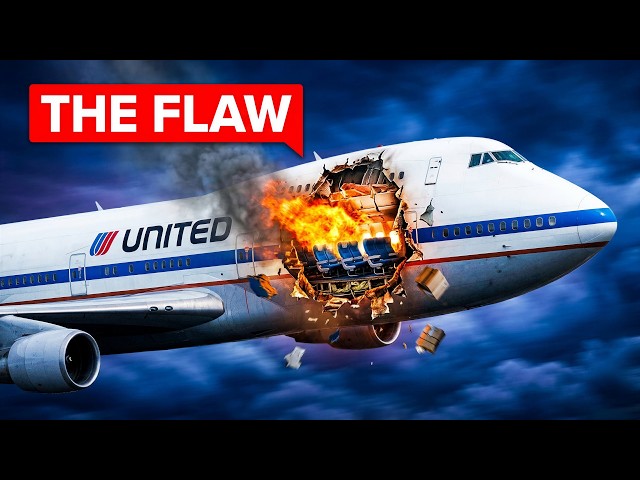 Plane Ripped Open at 22,000 Feet Above Ocean!