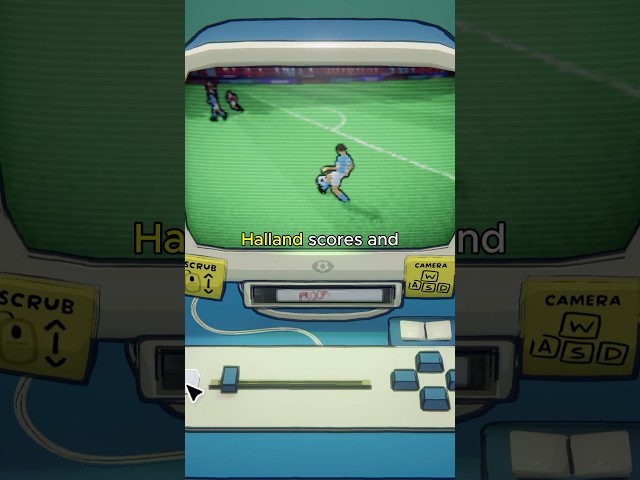 can’t wait for Haaland to comment it was a goal #referee  #vargame #soccer #football #eyeofthematch