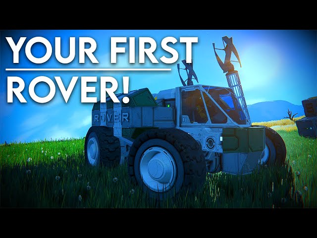 YOUR FIRST ROVER TUTORIAL - Space Engineers (Vanilla)