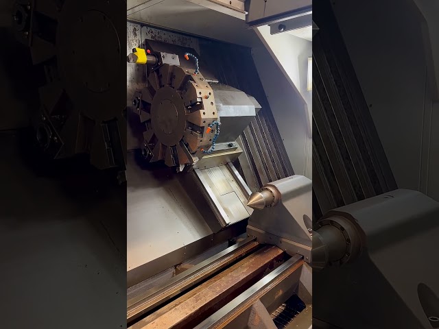 Haas ST-40L CNC lathe
