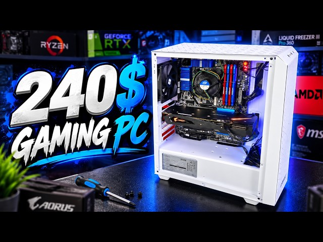 $240 Gaming PC