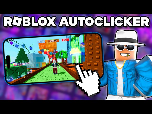 Roblox Autoclicker on iPhone/iPad FREE (No Downloads) No Virus