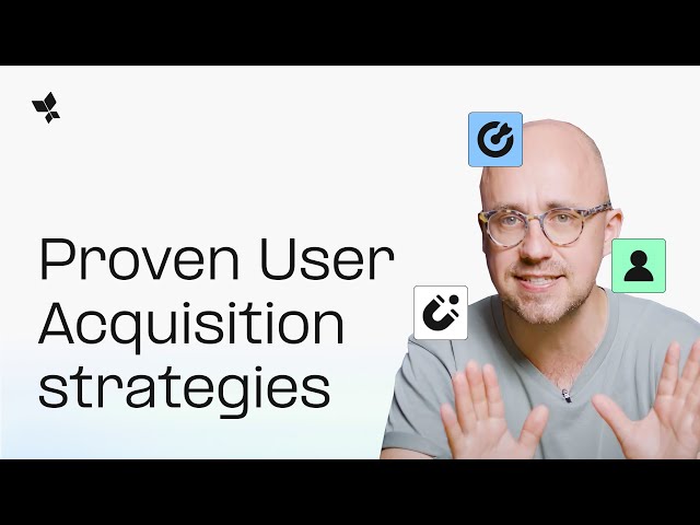 10 User Acquisition Strategies to Increase App Installs