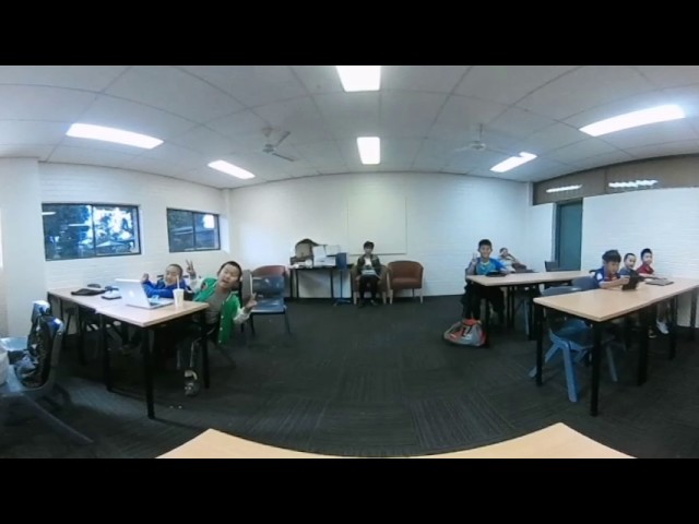 Kids Programming class.