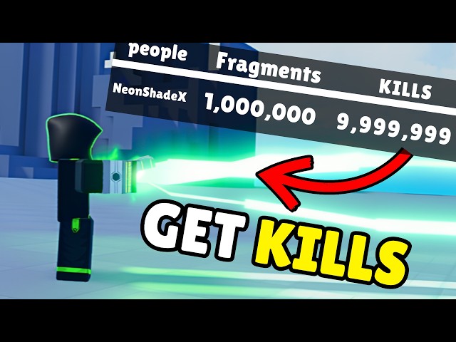 FASTEST Way To Get KILLS in Thanos Simulator