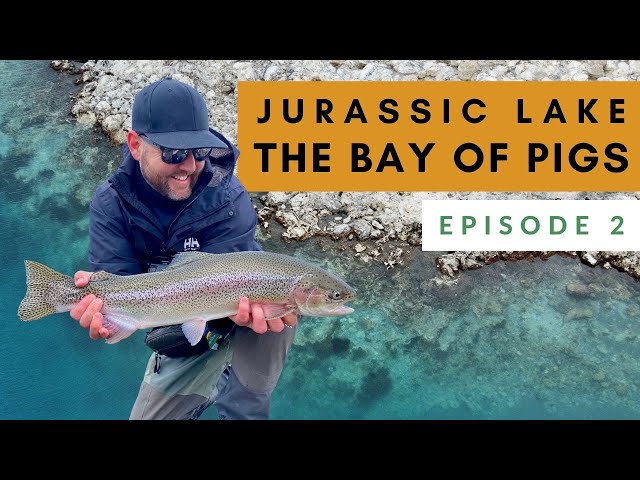 HUGE TROUT in The Bay of Pigs (Jurassic Lake Episode 2)