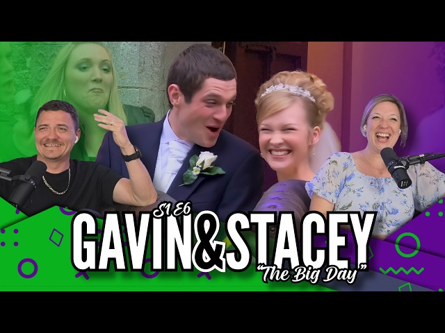 Did they actually cancel the entire wedding?! (Gavin & Stacey S1E6) Reaction
