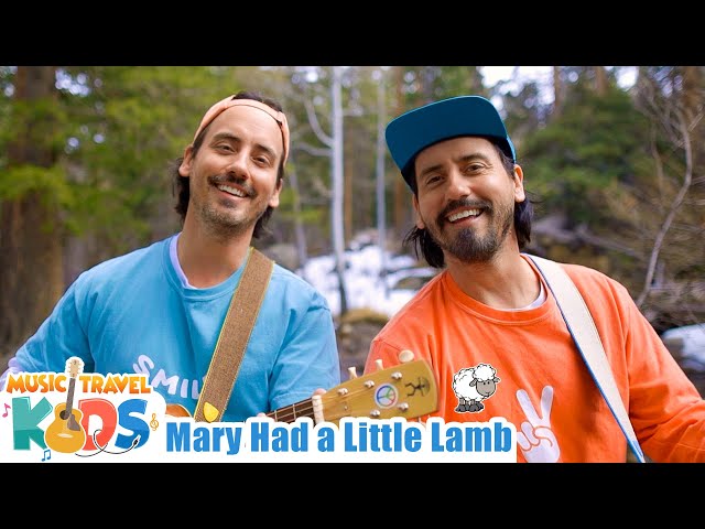 Mary Had A Little Lamb - Music Travel Kids (Nursery Rhymes & Kids Songs