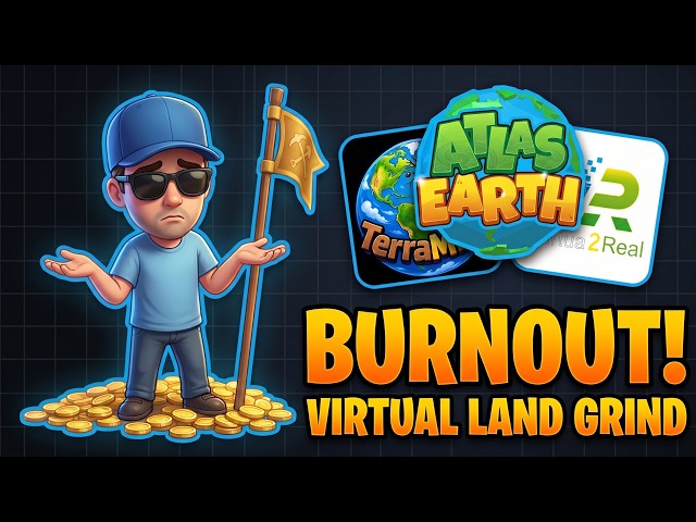 Feeling Burnt Out on Beer Money, P2E, and Virtual Land Apps? Watch This!