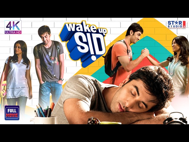 WAKE UP SID | Ranbir Kapoor & Konkona Sen Sharma's Superhit Hindi Movie | Mumbai | Love Story