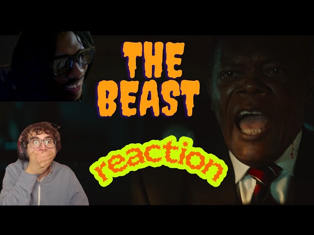 🔥 THE BEAST LOOKS ABSOLUTELY INSANE! 😳 | Samuel L. Jackson & Joel Kinnaman | Trailer Reaction
