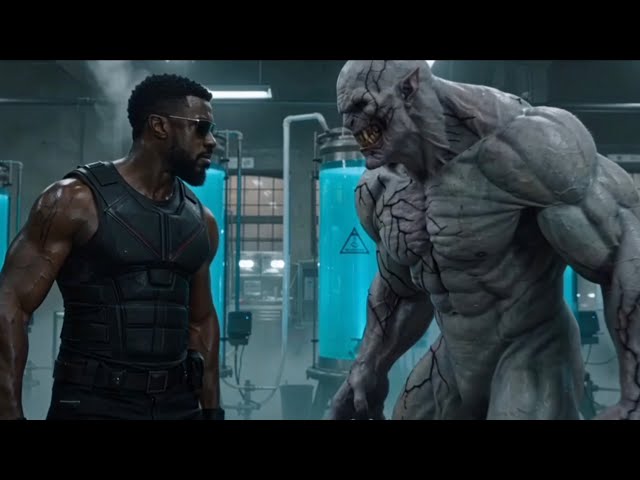 Blade VS The Alpha Infected | Blood Plague