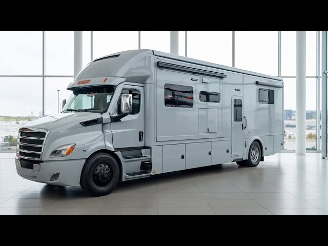 2026 Renegade Explorer 40EBH – The Most Advanced Motorhome Yet
