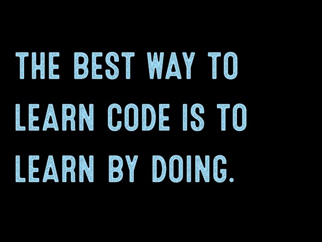 Designers Learn Code: Week #18—Coding a Sample Web Page