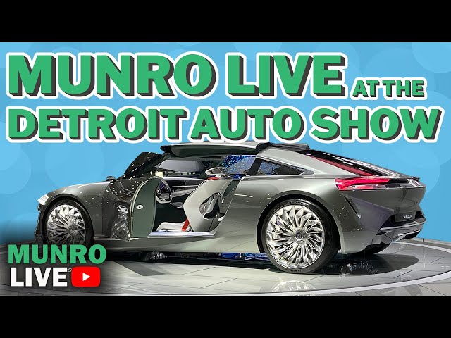 The Detroit Auto Show: Falling Behind or Forging Ahead?