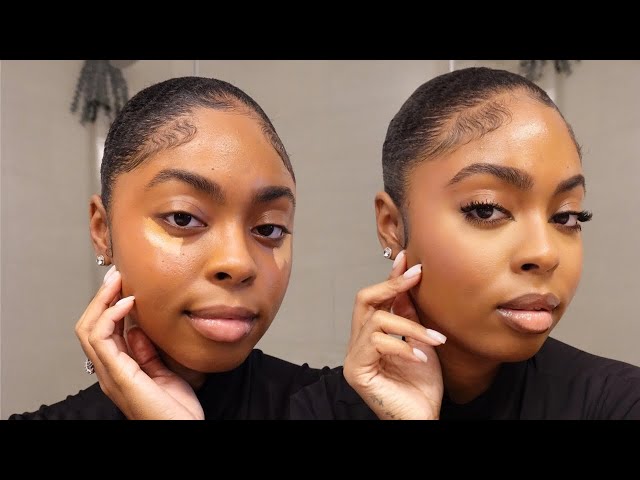Fenty Beauty Fluid Flex Foundation Review + Full Face Makeup Tutorial | First Impressions✨