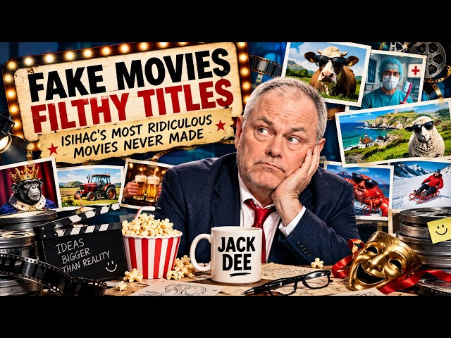 Fake Movies, Filthy Titles | ISIHAC’s Most Ridiculous Movies Never Made | BBC Radio Comedy