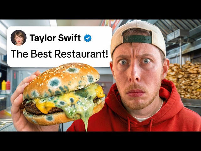 I Tested Celebrities Favourite Restaurants...