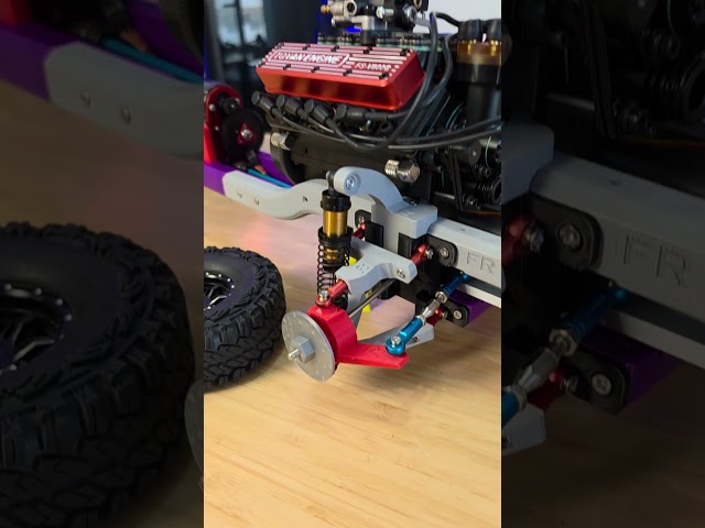 fully custom chassis for the v8