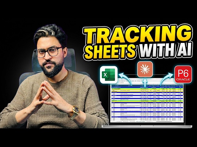 Claude AI in Excel: Create Project Tracking Sheets in Minutes | Without Formulas