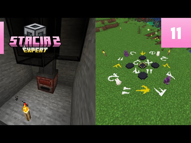 Stacia 2 Expert #11 - Blood Production and Occultism