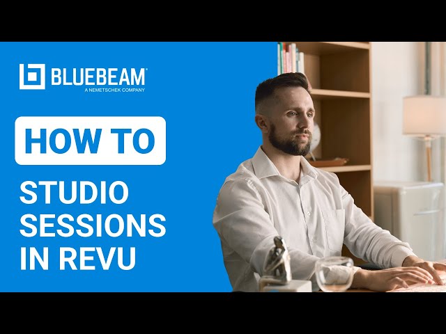 Studio Sessions in Revu (v.18, 19, 20)