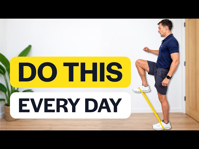 The ONLY Exercises You Need to Walk Further & Faster (50+)