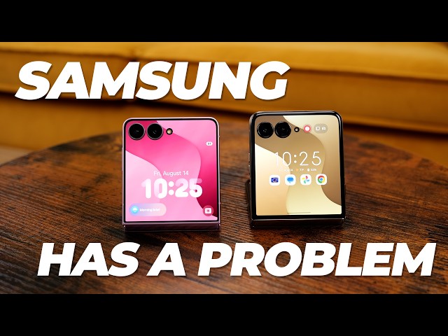 Galaxy Z Flip8 vs Razr Ultra 2026: Samsung Has a Problem
