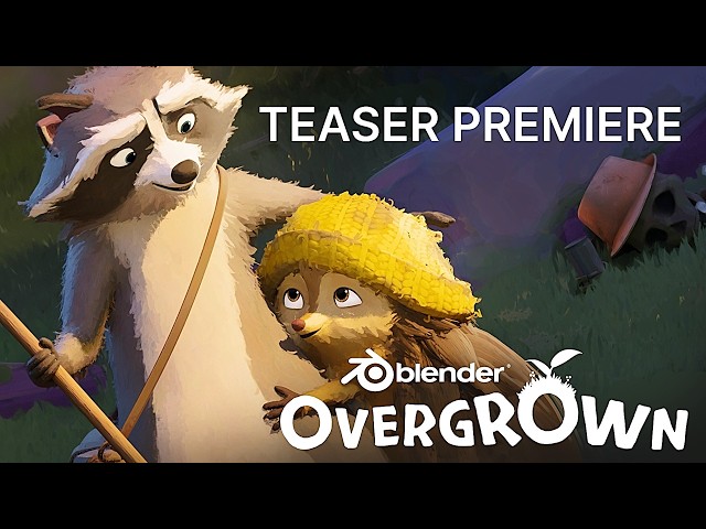 OVERGROWN - Blender Feature Film (Teaser)