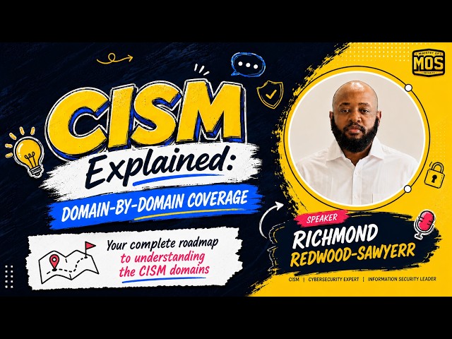 CISM Explained: Domain by Domain Coverage