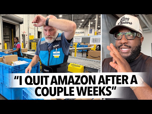 "I Quit Amazon After My First 2 Weeks, I'm Not Going To Make It," People Struggling In This Economy