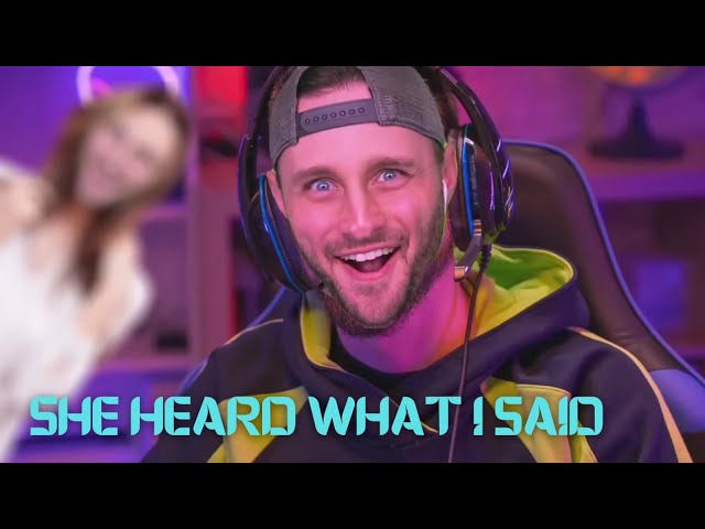 SSundee's wife walks in at the wrong time