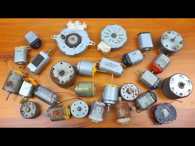 DIY Top 3 Homemade Gadgets Using an Old Motor