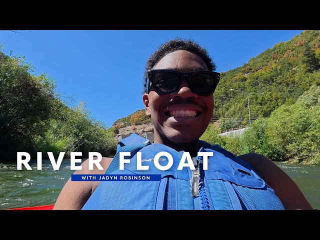 BYU BASEBALL | FLOAT THE RIVER VLOG WITH FRESHMAN JADYN ROBINSON