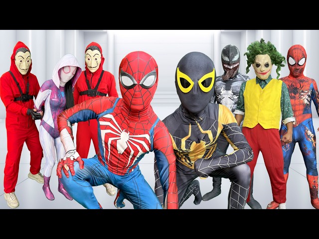 Siêu Nhân Nhện Giải Cứu Nhện Trắng Bị JOKER Bắt Đi ! Tổng Hợp Video Hành Động Hay Nhất
