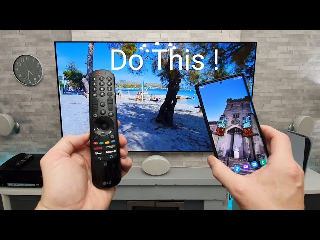 The LG Magic remote trick that NOBODY knows!