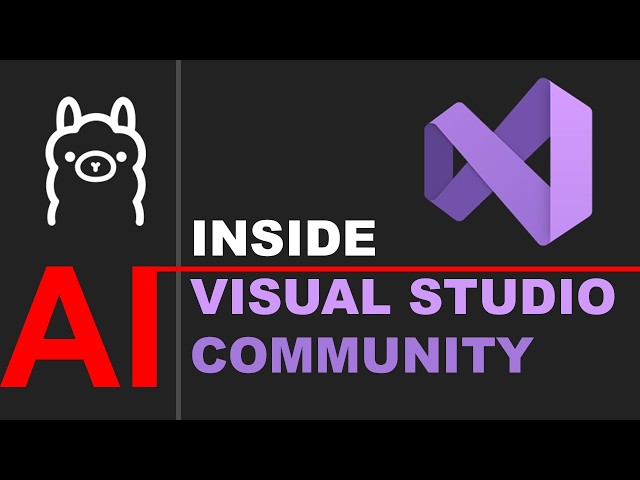 FREE Local AI in Visual Studio Community?! 2016/2019/2022 - Local and Cloud!