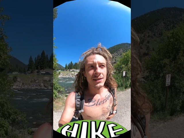 Hiking to Lava Lake in Gallatin National Forest, MT (Hike 360° VR Video)