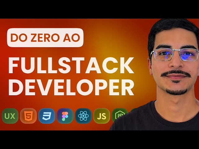 Become a Fullstack Developer by 2026 (no degree and no bootcamp needed)