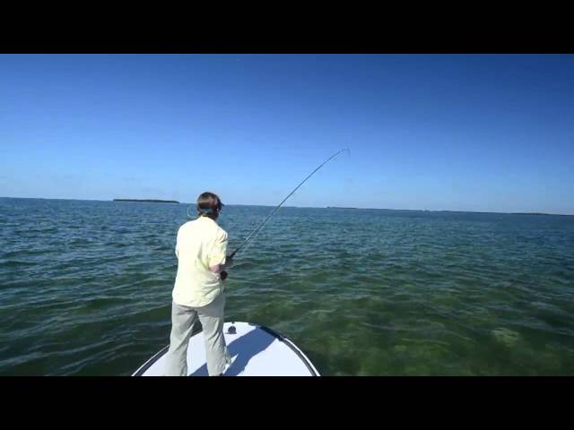 Kara's First Tarpon