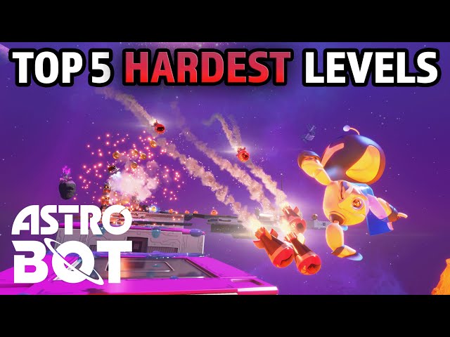Top 5 Hardest Levels in Astro Bot