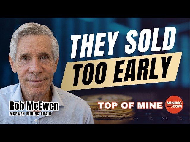 Gold's Next Move McEwen Sees a New Cycle Starting