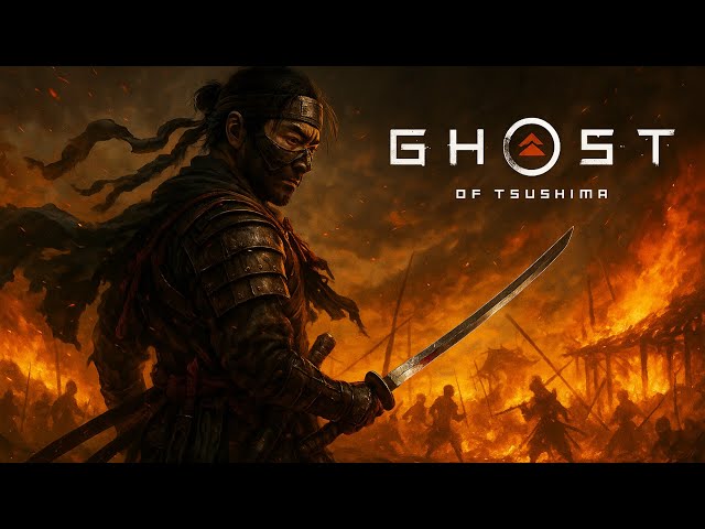 Ghost of Tsushima Part 12 | Battle in the Flames 🔥 | Hindi Cinematic Gameplay