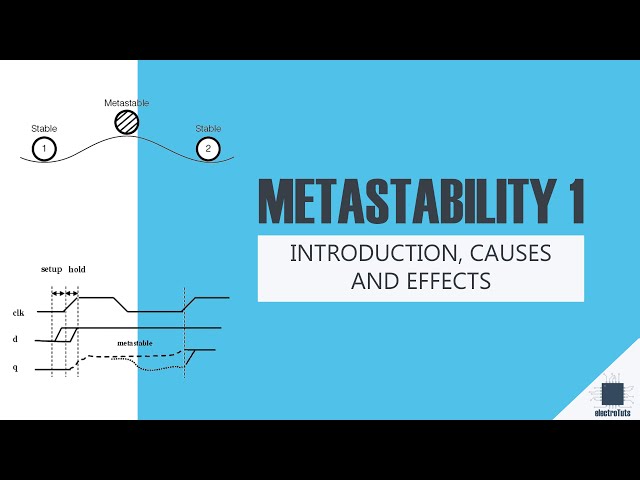 Metastability - Part 1: Introduction, Causes and Effects