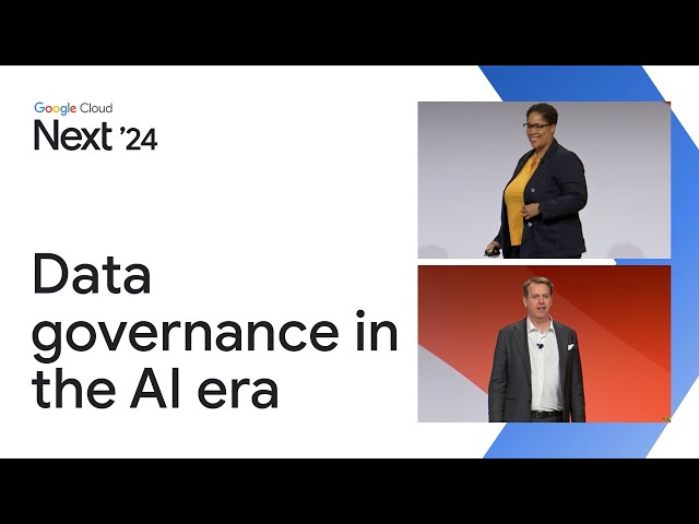 Data governance in the AI era