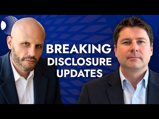 New Developments in the UAP Disclosure Effort with Peter Skafish and Marik von Rennenkampff